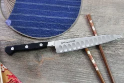Couteau universel japonais Misono UX10 alvéolé 15cm