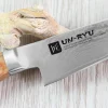Couteau universel japonais Shimomura Un-Ryu 12cm damas 33 couches