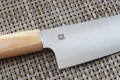 Couteau universel japonais Shizu Hamono Yuri 13.5cm manche clair