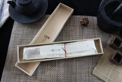 Couteau universel japonais Shizu Hamono Yuri 13.5cm manche clair