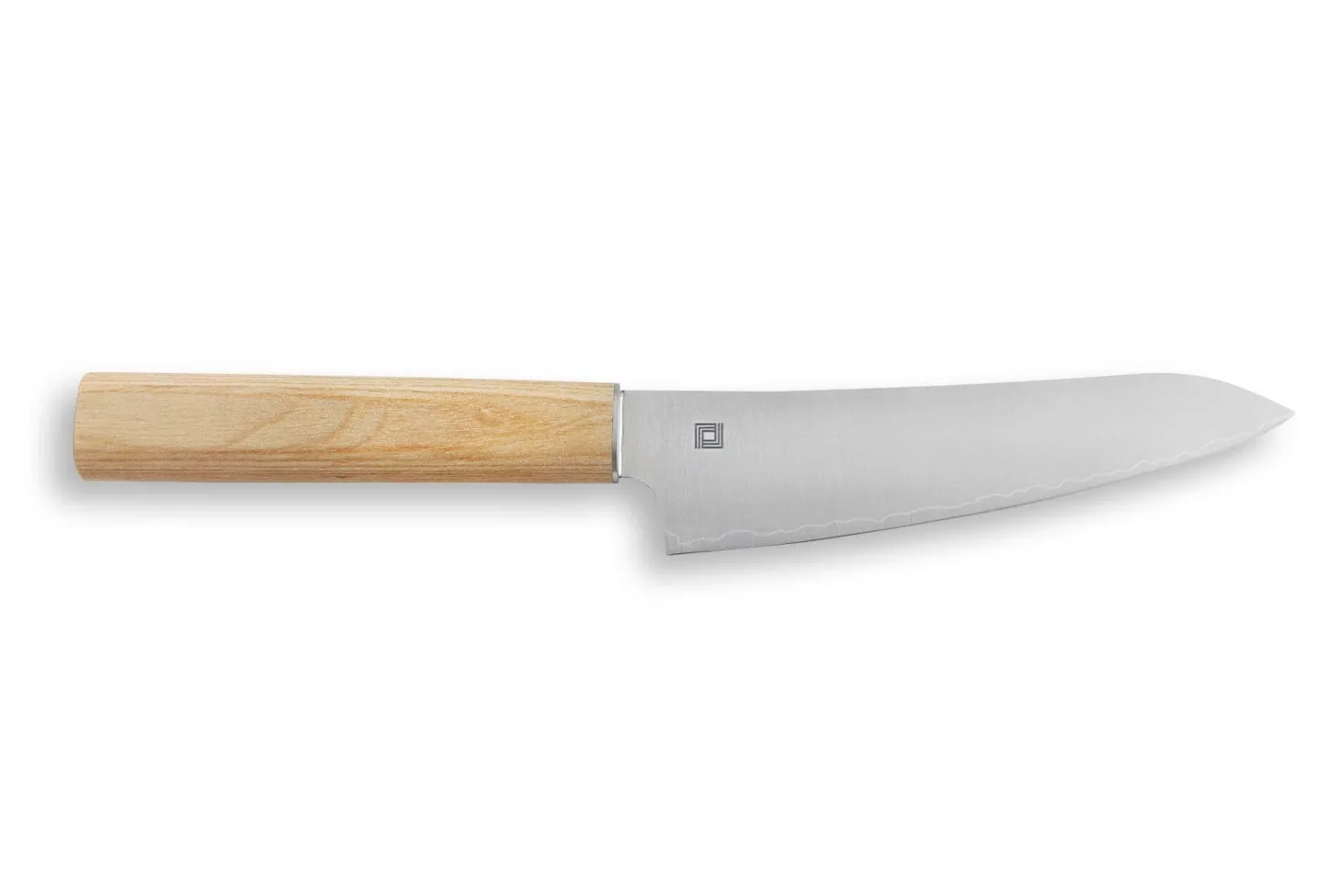 Couteau universel japonais Shizu Hamono Yuri 13.5cm manche clair