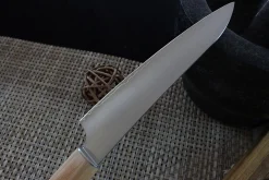Couteau universel japonais Shizu Hamono Yuri 13.5cm manche clair