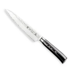 Couteau universel japonais Tamahagane Tsubame lame martelée 15cm acier VG5
