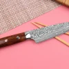 Couteau universel japonais Takeshi Saji R2 Damas Mosaïque 15cm