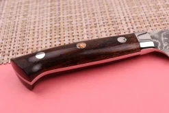 Couteau universel japonais Takeshi Saji R2 Damas Mosaïque 15cm