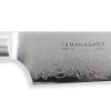 Couteau universel japonais Tamahagane Kyoto lame 15cm acier damas VG5