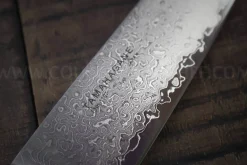 Couteau universel japonais Tamahagane Kyoto lame 15cm acier damas VG5