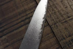 Couteau universel japonais Tamahagane Kyoto lame 15cm acier damas VG5
