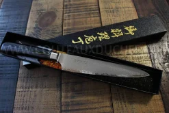 Couteau universel japonais Tamahagane Kyoto lame 15cm acier damas VG5