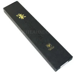 Couteau universel japonais Yaxell SUPERGOU 12cm damas 161 couches