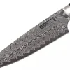 Couteau universel japonais Zwilling Kramer Euro Stainless 12cm damassé manche en micarta