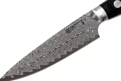 Couteau universel japonais Zwilling Kramer Euro Stainless 12cm damassé manche en micarta