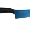 Couteau universel Kasumi Titanium bleu lame 13cm