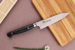 Couteau universel kiritsuke 12cm japonais Sakai Takayuki Coreless Damascus