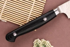 Couteau universel kiritsuke 12cm japonais Sakai Takayuki Coreless Damascus