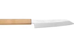 Couteau universel kiritsuke 15cm japonais artisanal Hado Ginsan Cherry