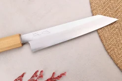 Couteau universel kiritsuke 15cm japonais artisanal Hado Ginsan Cherry
