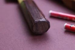 Couteau universel kiritsuke japonais artisanal martelé Yu Kurosaki senko 15cm acier SG2