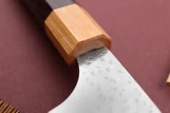 Couteau universel kiritsuke japonais artisanal martelé Yu Kurosaki senko 15cm acier SG2