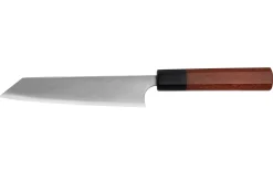 Couteau universel kiritsuke japonais artisanal Shibata Koutetsu R2 15cm