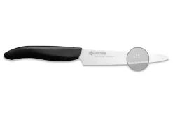 Couteau universel Kyocera céramique micro-denture 12.5 cm manche noir