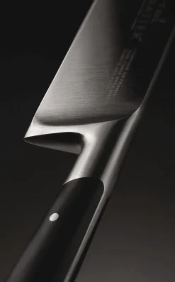 Couteau universel Sabatier Edonist forgé 13cm lame à dents