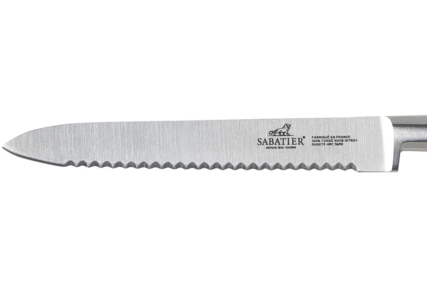 Couteau universel Sabatier Idéal Bleu Abysse 100% forgé lame 12cm