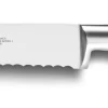 Couteau universel Sabatier Toque blanche 100% forgé denté 12cm