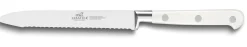 Couteau universel Sabatier Toque blanche 100% forgé denté 12cm