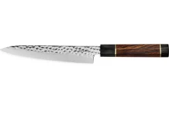 Couteau universel Sayuto Desert Damas martelé 15cm