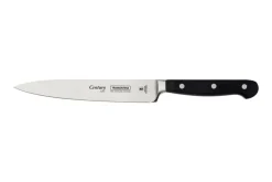Couteau universel Tramontina Century lame forgée 15cm manche polycarbonate noir