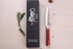 Couteau universel Wusaki Pakka X50 12cm manche pakkawood