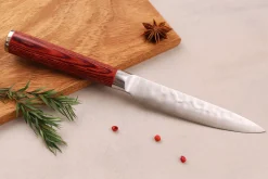 Couteau universel Wusaki Pakka X50 12cm manche pakkawood