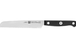 Couteau universel ZWILLING Gourmet dentelé 13cm manche riveté