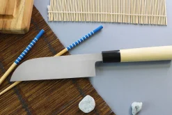 Couteau usuba japonais artisanal Yoshihiro Jyosaku White 2 steel 16cm
