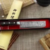 Couteau usuba japonais artisanal Yoshihiro VG10 damas 33 couches 16cm