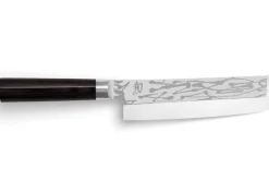 Couteau Usuba japonais KAI Shun Pro Sho 16,5cm tranchant asymétrique