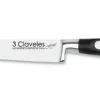 Couteau à viande 3 Claveles Forgé acier inox 12cm
