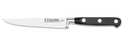 Couteau à viande 3 Claveles Forgé acier inox 12cm