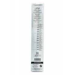 Couteau à viande 3 Claveles Forgé acier inox 12cm