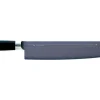 Couteau à viande Kai Michel Bras n°6 26,5cm acier inox SG2 + fourreau en bois