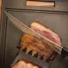 Couteau à viande Tramontina Churrasco lame noire alvéolée