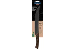 Couteau à viande Tramontina Churrasco lame noire alvéolée