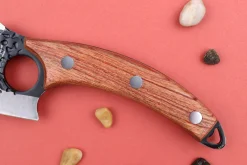 Couteau viking 16cm Kutoyama manche sandalwood