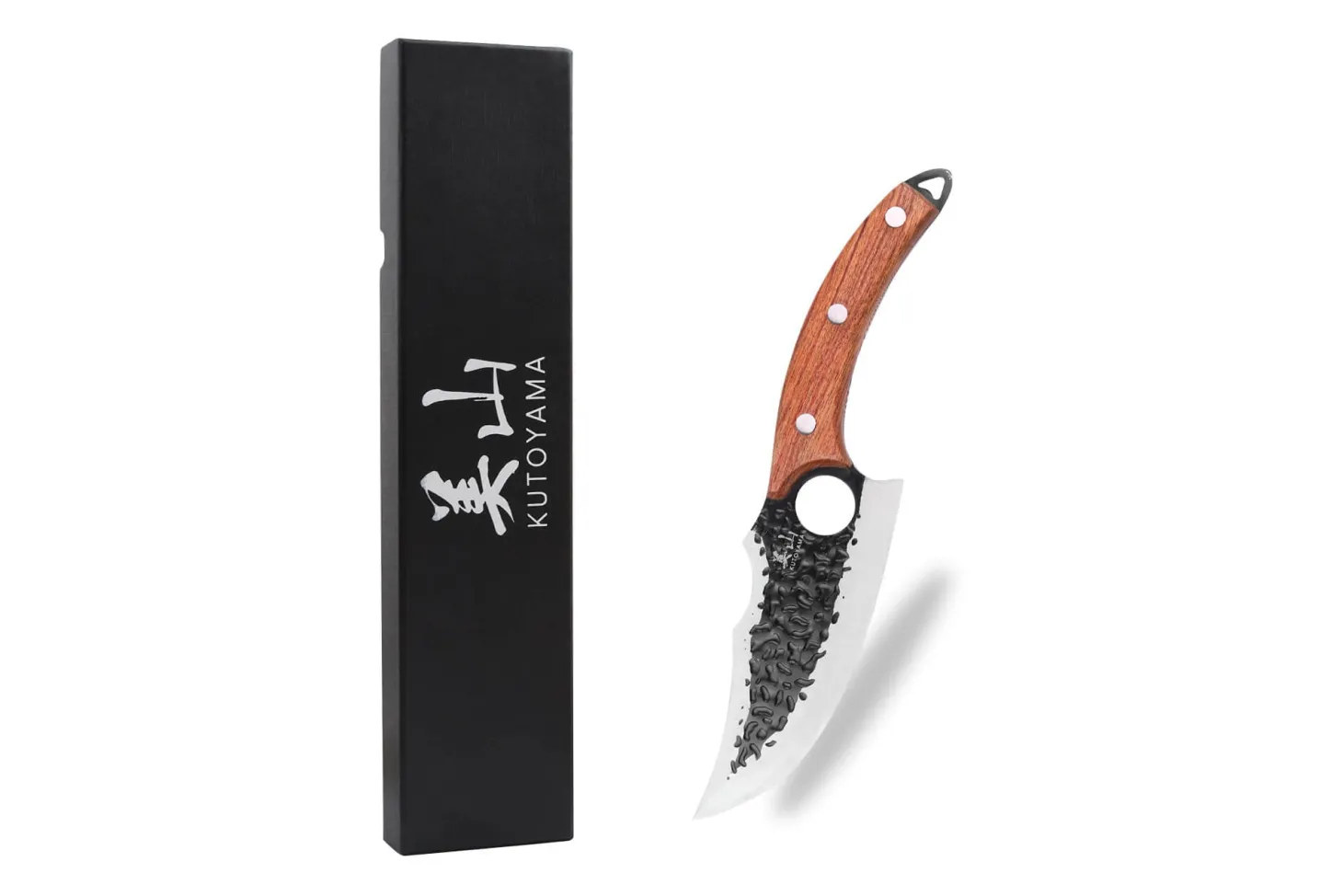 Couteau viking 16cm Kutoyama manche sandalwood