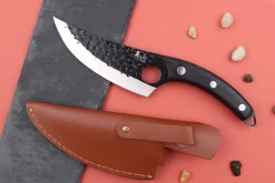 Couteau viking 15cm Kutoyama manche ébène