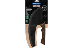 Couteau viking Tramontina Black 26,8cm manche en bois