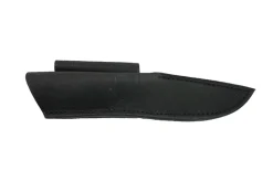 Couteau Wildsteer Baby Wild BWI0103 lame 9cm manche cuir noir + étui en cuir assorti