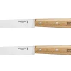 2 Couteaux d'office Opinel AF "N°112" lame inox 10 cm