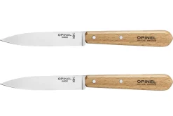 2 Couteaux d'office Opinel AF "N°112" lame inox 10 cm